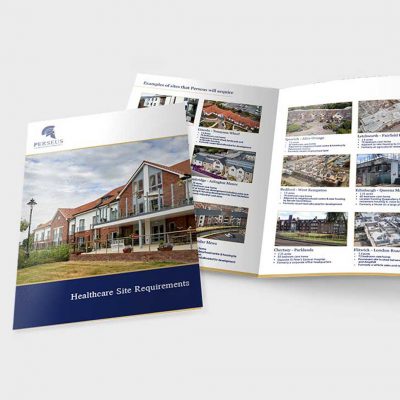 Land development booklet with photos of care homes Land development booklet with photos of care homes