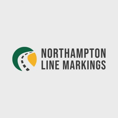 Yellow and green northampton line marking logo Yellow and green northampton line marking logo
